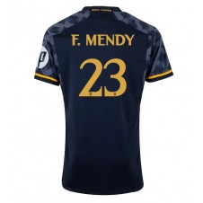 Real Madrid Ferland Mendy #23 Bortatröja 2023-24 Korta ärmar